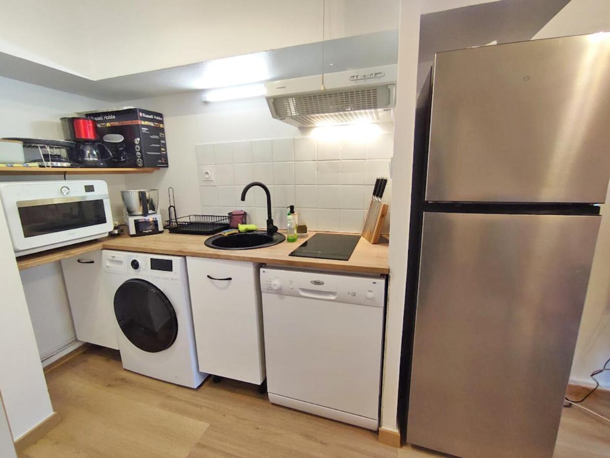 Reves De Montagne, T2 Bis, Luchon, Wifi, Parking Gratuit, 4 Personnes Apartment Bagnères-de-Luchon Екстериор снимка